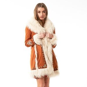 Spell Joplin Jacket S/M Tan 🌟Excellent Loved Condition🌟